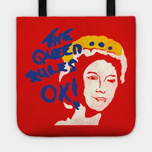 The Queen Rules OK! Tote