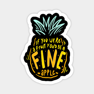 FINEapple Magnet