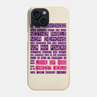 Love of God Phone Case