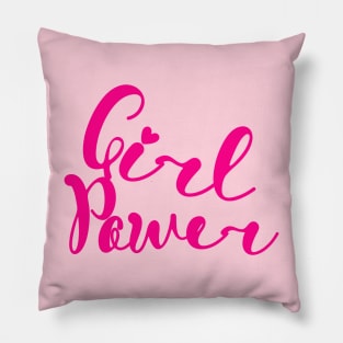 GIRL POWER Pillow