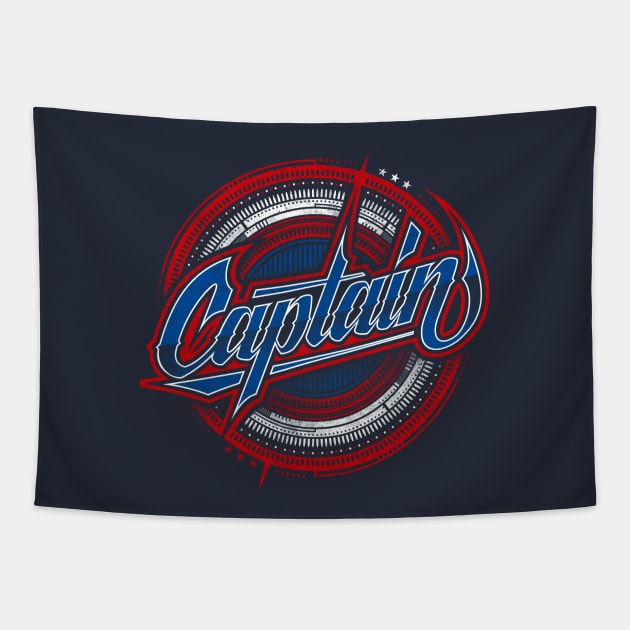 Captain Tapestry by StudioM6