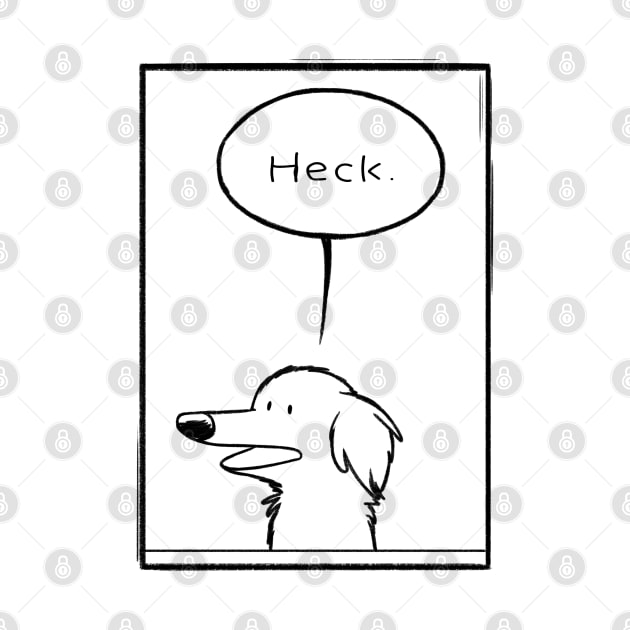 Heck. Pickles Comic Panel by DnDoggos