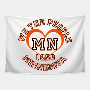 Show your Minnesota pride: Minnesota gifts and merchandise Tapestry