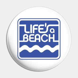 Life's a Beach 02 Pin