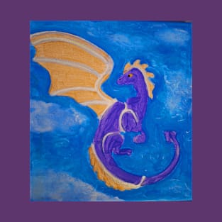 Purple Dragon T-Shirt