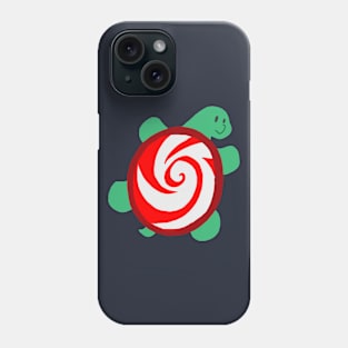 Peppermint Turtle Phone Case