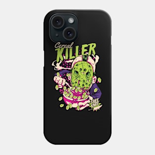 Cereal Killer Breakfast Phone Case