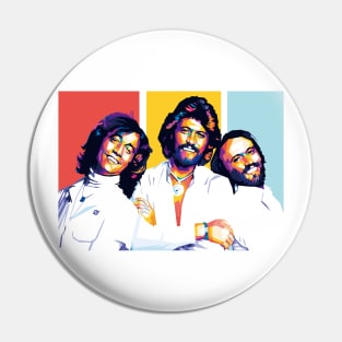 Bee Gees Pin