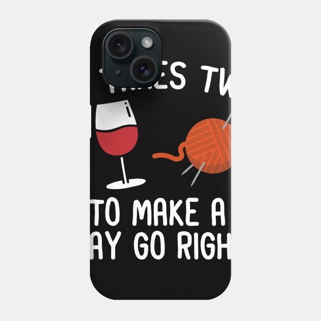 two Phone Case by CurlyDesigns