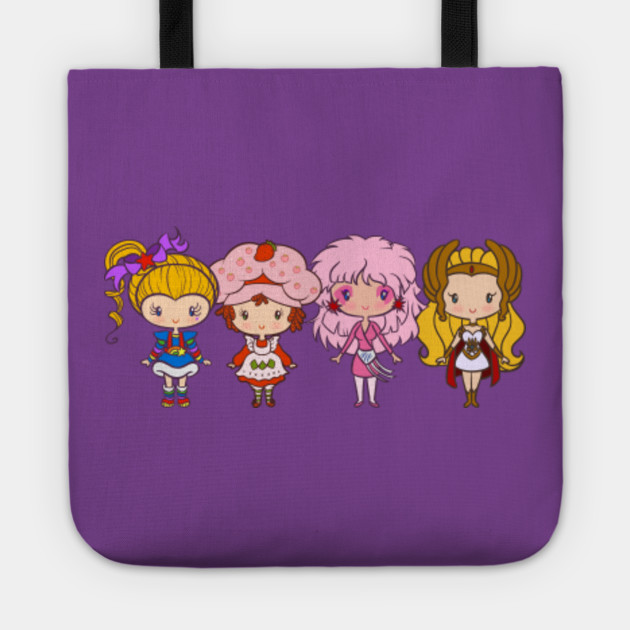 Eighties Ladies Quartet - Strawberry Shortcake - Tote