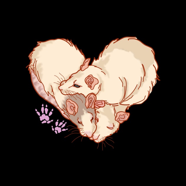 Rat Parent by MaeMew