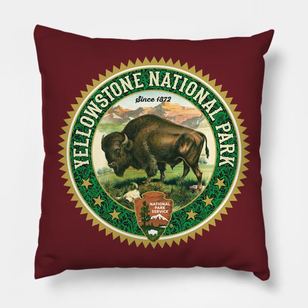 Yellowstone Pillow by 