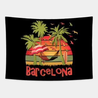 Barcelona Tapestry