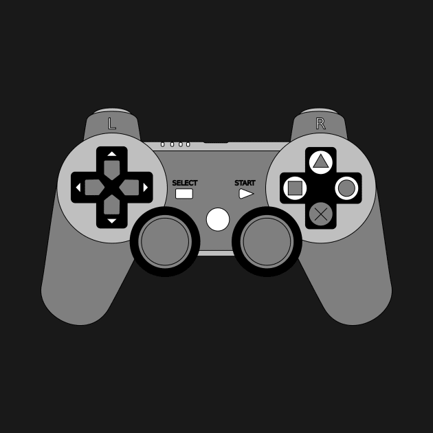 Video Game Inspired Console Playstation 3 Dualshock Gamepad by rayrayray90