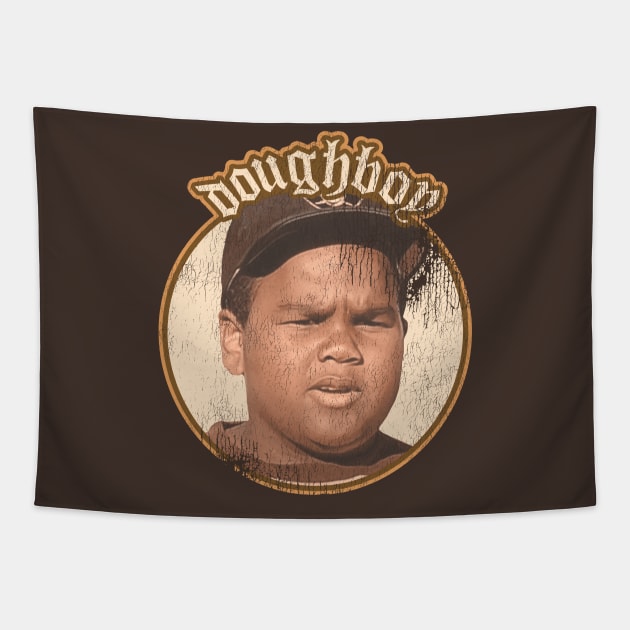 Doughboy Tapestry by darklordpug