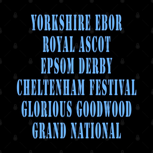 British Horse Racing by Lyvershop