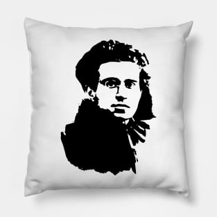 Antonio Gramsci-2 Pillow