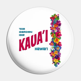 Kauai, Hawaii Pin