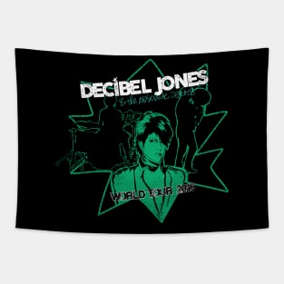 Decibel Jones World Tour (Space Opera) Tapestry