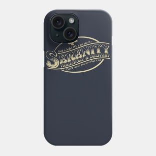 Serenity Transport & Delivery Service Phone Case