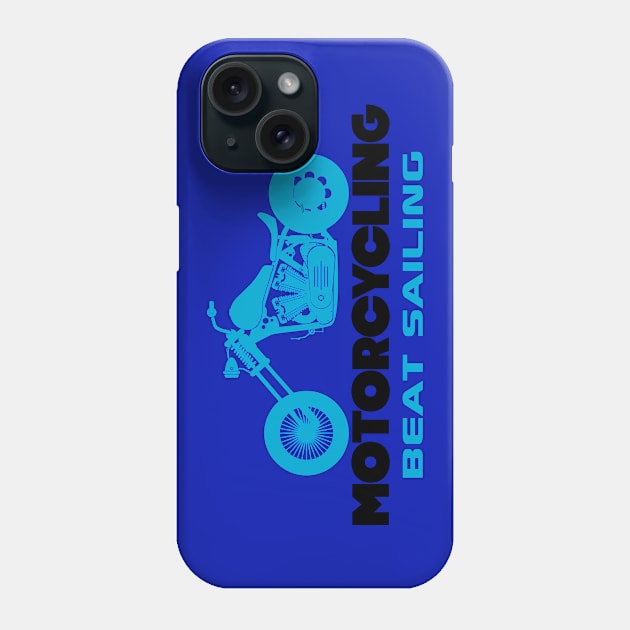 Motorcycling Beat Sailing Design Phone Case by etees0609