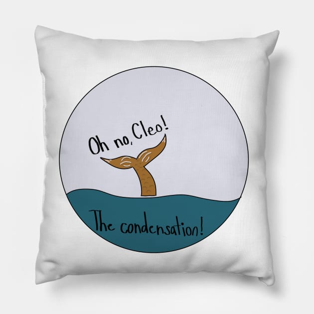 H2O Cleo Pin Pillow by MoreThanADrop