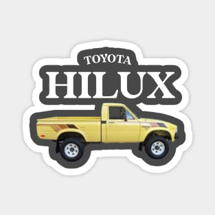 TOYOTA HILUX TRUCK T-SHIRT Magnet