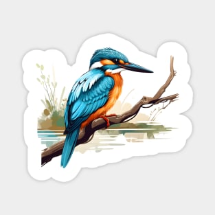 Kingfisher Magnet