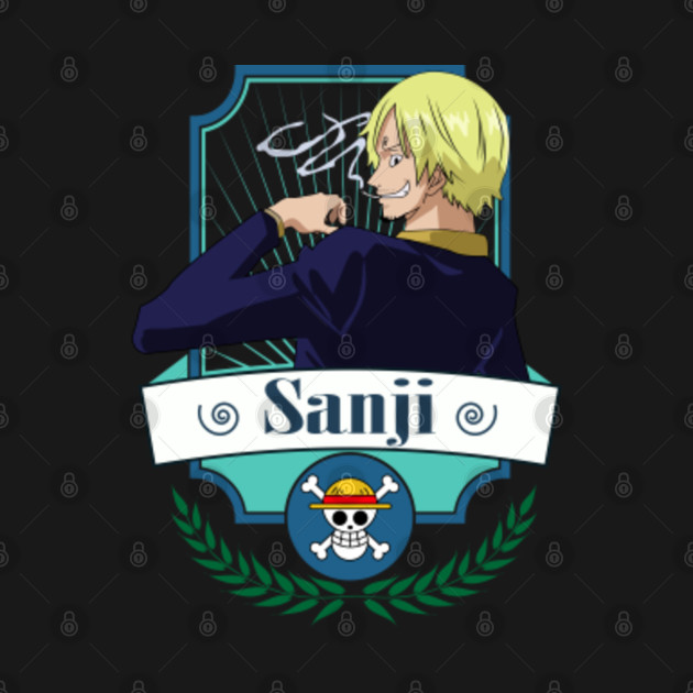 Discover One Piece anime - Sanji - One Piece Anime - T-Shirt