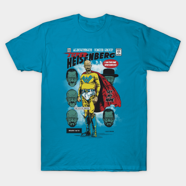 Super Heisenberg - Walter White - T-Shirt