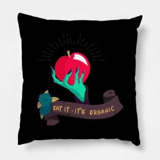 Eat It - It's Organic Pillow