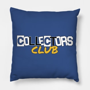 Collectors club  mashup Pillow