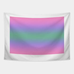 Trigender Pride Flag Gradient Tapestry