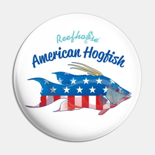 American Hogfish Pin