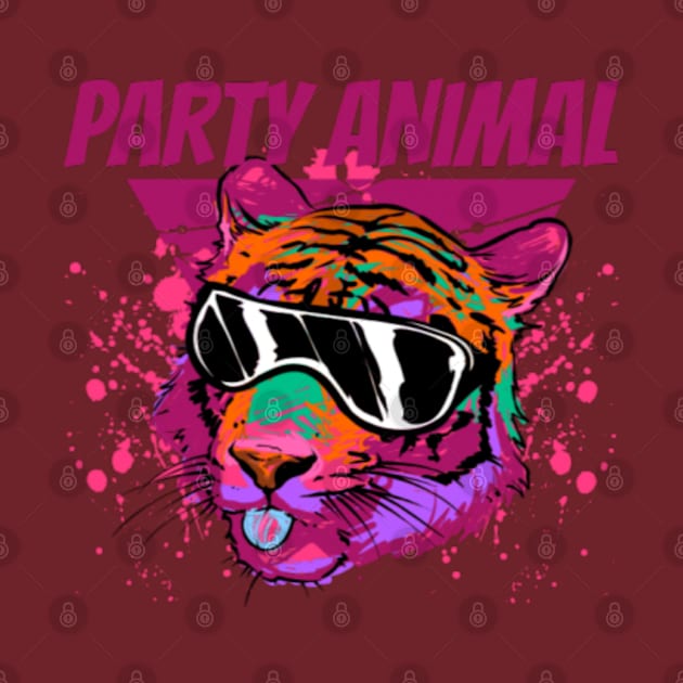 Party Animal by NotUrOrdinaryDesign