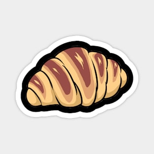 Croissant - Croissants Magnet