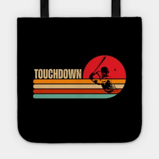 Touchdown Baseball Retro Tote