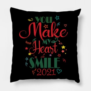 valentines day by chakibium Pillow