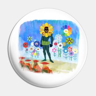 Six Degrees of Graduation Remix feat. Murakami Flowers Pin