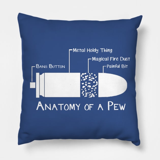 Anatomy of a Pew Pillow by RedRock_Photo