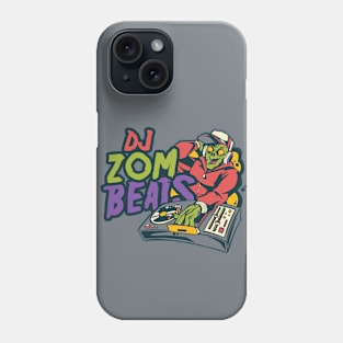 DJ Zom Beats // Funny Zombie DJ Street Style Phone Case