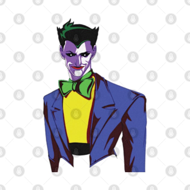 The Dot-Eyed Joker - Fan Art by Branigan