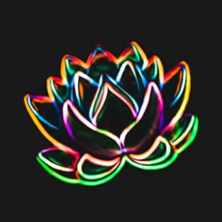 Lotus Neon T-Shirt