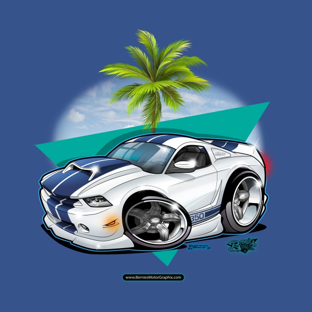 SEA BREEZE SHALL-BEE by Bernies Motor Graphix