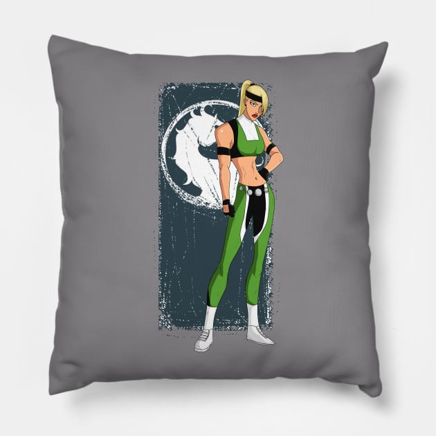 sonya Pillow by dubcarnage