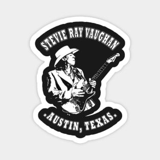 Stevie Ray Vaughan Magnet