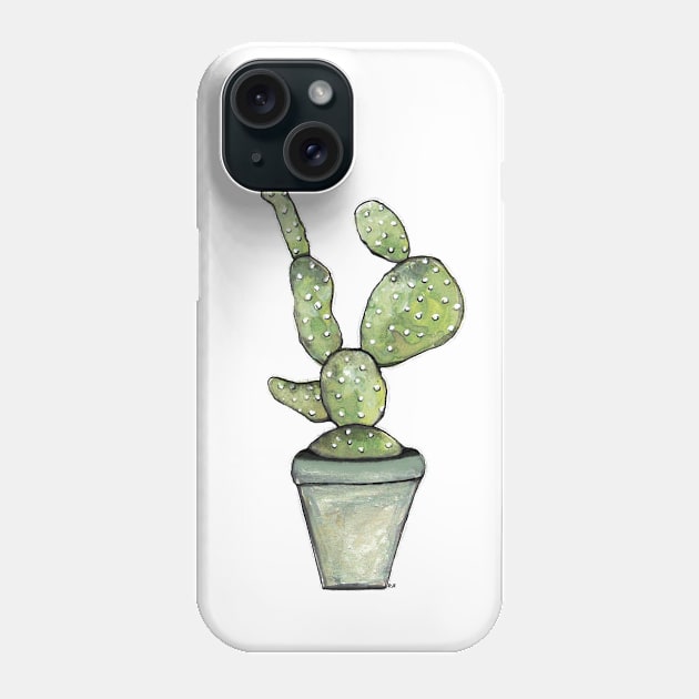 Cactus the one Phone Case by msmart