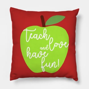 Teacher life Pillow