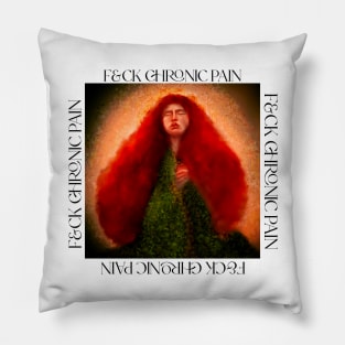 Chronic Pain Art Pillow