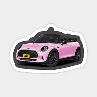 Mini Cooper Magnet